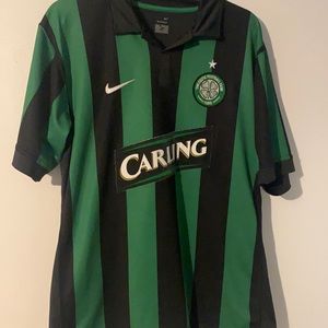 AUTHENTIC NIKE CELTIC FC JERSEY LARGE